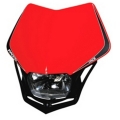 Lampenmaske-V-Face-sw-rot